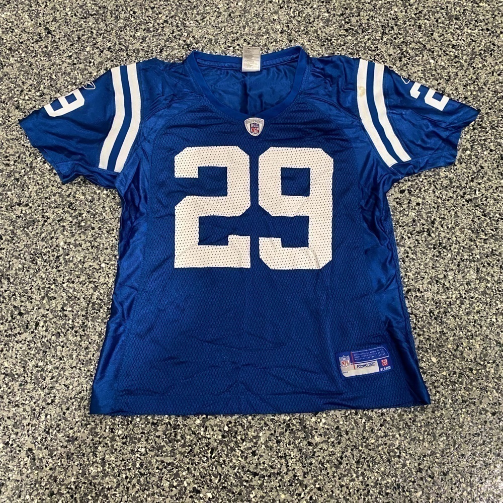 Youth Kids Joseph Addai Indianapolis Colts NFL Jersey